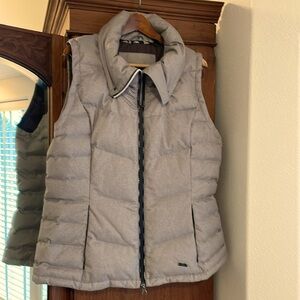 Alessandro Albanese NWOT gray puffer vest XL